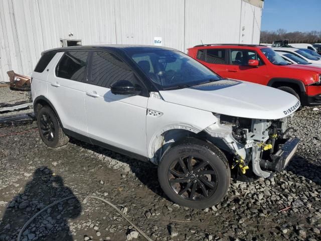 2017 Land Rover Discovery Sport HSE