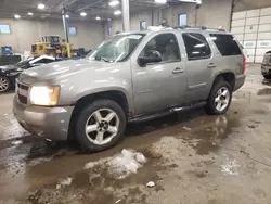 Salvage cars for sale at Blaine, MN auction: 2007 Chevrolet Tahoe K1500