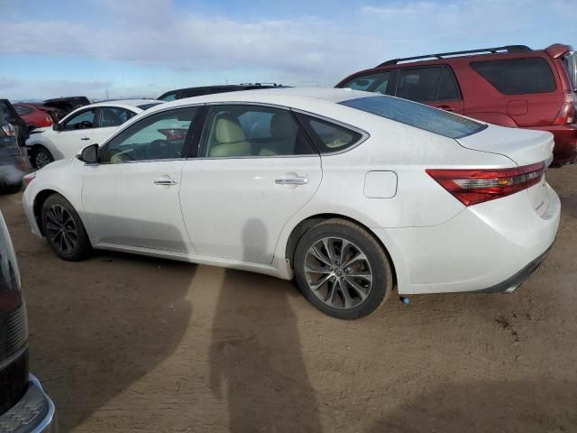 2016 Toyota Avalon XLE