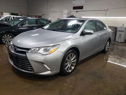 Salvage cars for sale at Elgin, IL auction: 2015 Toyota Camry XSE