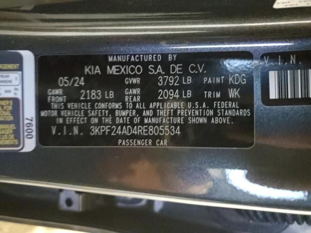 2024 KIA Forte LX