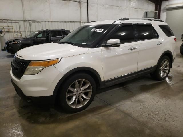 2012 Ford Explorer Limited