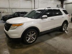 Ford Explorer Vehiculos salvage en venta: 2012 Ford Explorer Limited