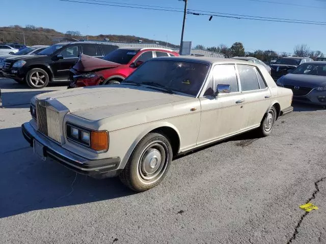 1981 Rolls-Royce Silver Spirit