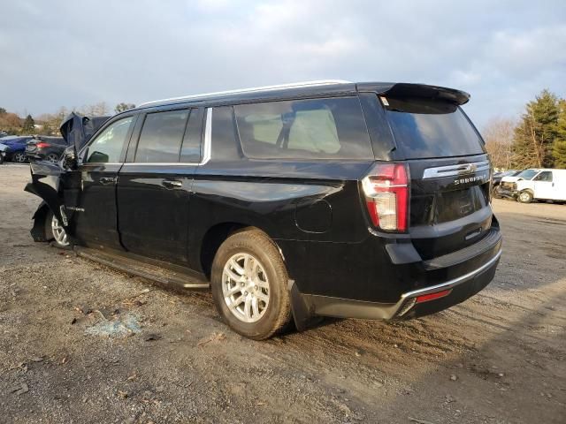 2022 Chevrolet Suburban K1500 LT