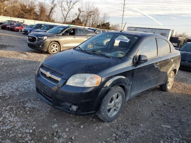 2009 Chevrolet Aveo LT