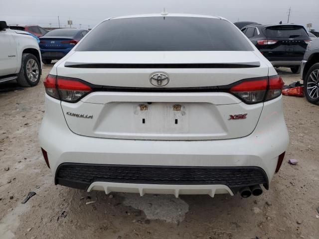 2020 Toyota Corolla XSE