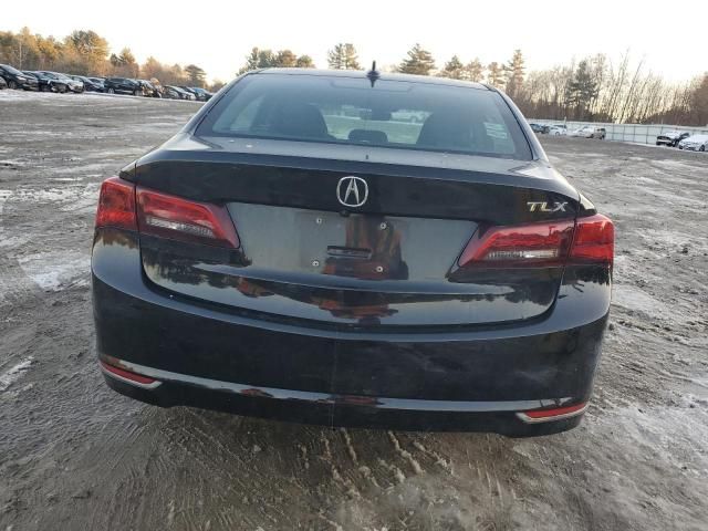 2017 Acura TLX Tech