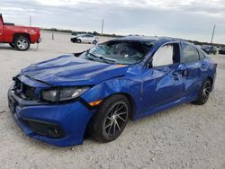 Honda Vehiculos salvage en venta: 2019 Honda Civic Sport