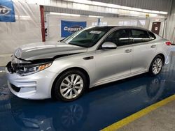 KIA Optima salvage cars for sale: 2016 KIA Optima EX