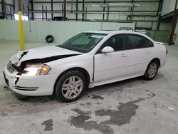 Salvage cars for sale from Copart Lawrenceburg, KY: 2012 Chevrolet Impala LT