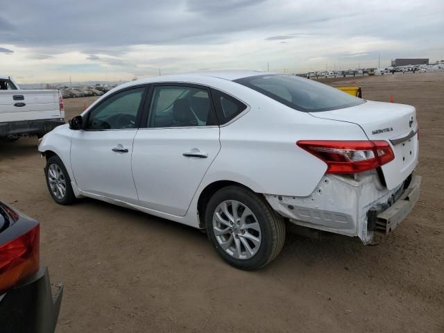 2018 Nissan Sentra S