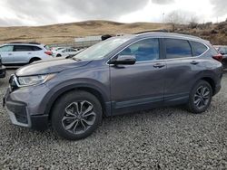 Salvage SUVs for sale at auction: 2021 Honda CR-V EX