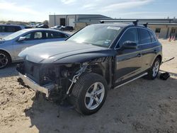 Salvage cars for sale at San Antonio, TX auction: 2023 Audi Q5 Premium 40