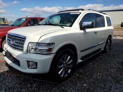 Salvage cars for sale at auction: 2008 Infiniti QX56