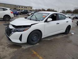 Vehiculos salvage en venta de Copart Wilmer, TX: 2024 Nissan Sentra S