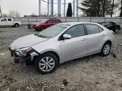 Toyota Corolla Vehiculos salvage en venta: 2015 Toyota Corolla L