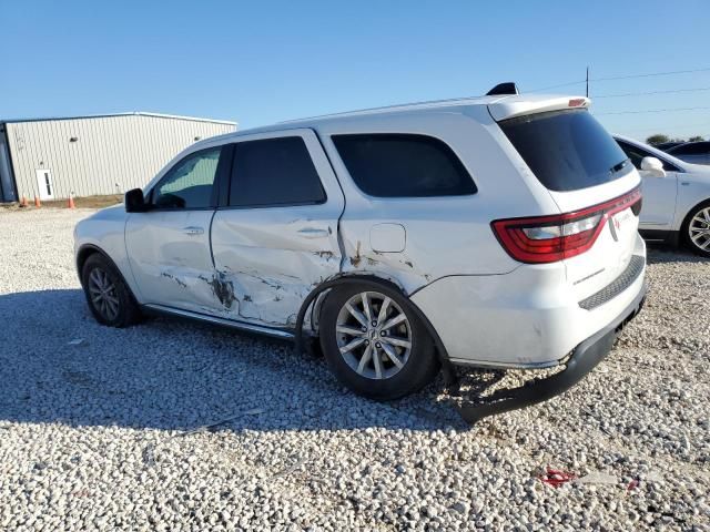 2019 Dodge Durango SXT