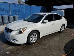 Salvage cars for sale at Riverview, FL auction: 2012 Nissan Altima Base