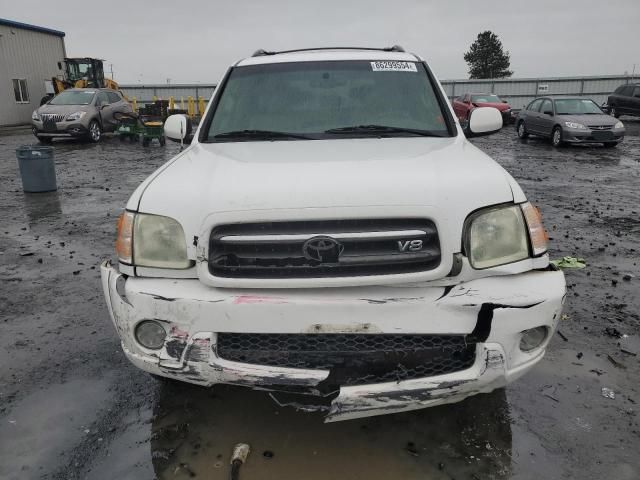 2004 Toyota Sequoia Limited