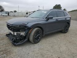 Salvage cars for sale at San Diego, CA auction: 2025 Honda CR-V Sport