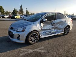 Chevrolet Sonic salvage cars for sale: 2020 Chevrolet Sonic LT