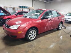 Ford Focus zx4 salvage cars for sale: 2005 Ford Focus ZX4