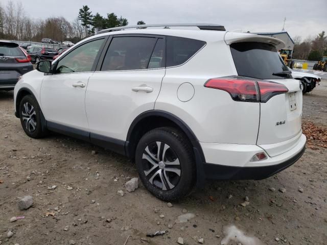 2018 Toyota Rav4 LE