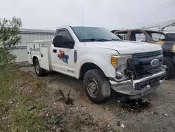 Salvage trucks for sale at Montgomery, AL auction: 2017 Ford F250 Super Duty