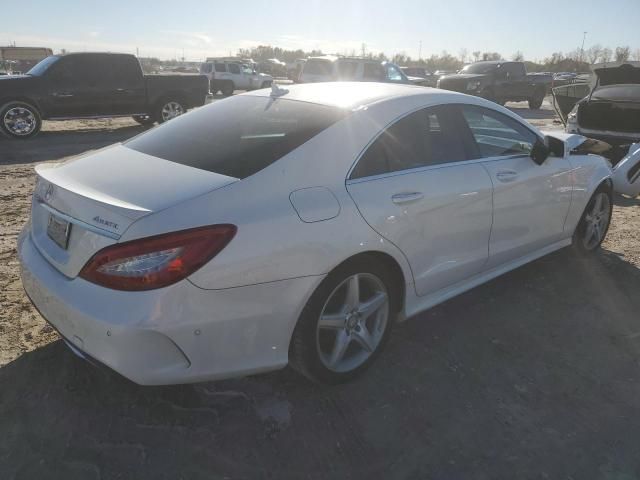 2015 Mercedes-Benz CLS 400 4matic