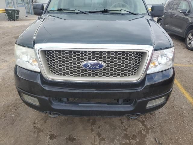 2005 Ford F150 Supercrew