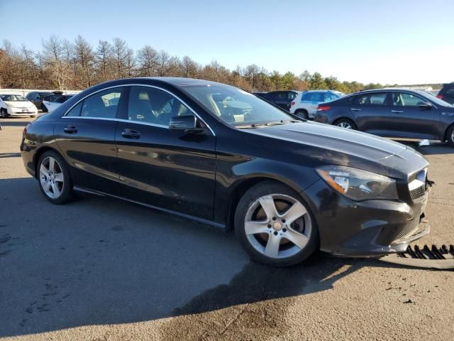 2016 Mercedes-Benz CLA 250 4matic