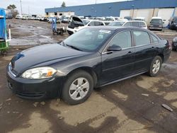 2011 Chevrolet Impala LS en venta en Woodhaven, MI