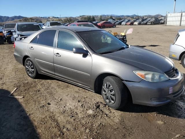 2004 Toyota Camry LE