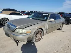 Lincoln salvage cars for sale: 2005 Lincoln Town Car Signature Limited