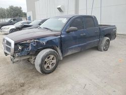 Dodge Dakota Quattro Vehiculos salvage en venta: 2006 Dodge Dakota Quattro