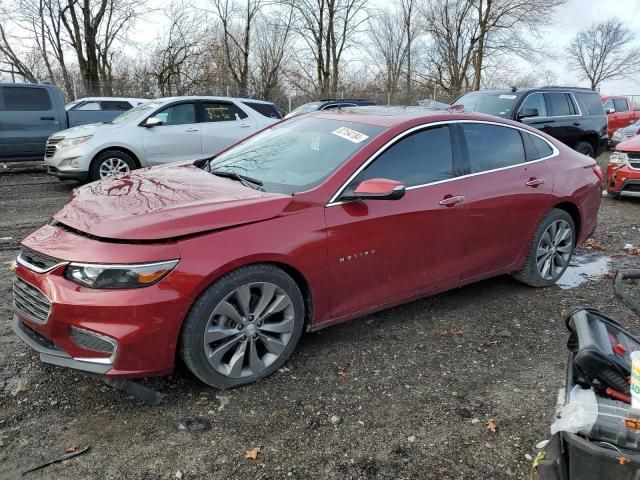 2018 Chevrolet Malibu Premier