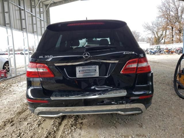 2012 Mercedes-Benz ML 350 4matic