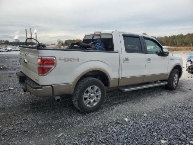 2012 Ford F150 Supercrew