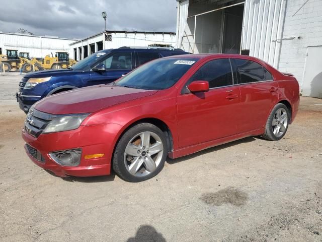 2012 Ford Fusion Sport