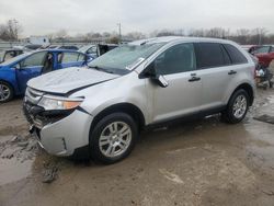 Salvage cars for sale at Louisville, KY auction: 2011 Ford Edge SE