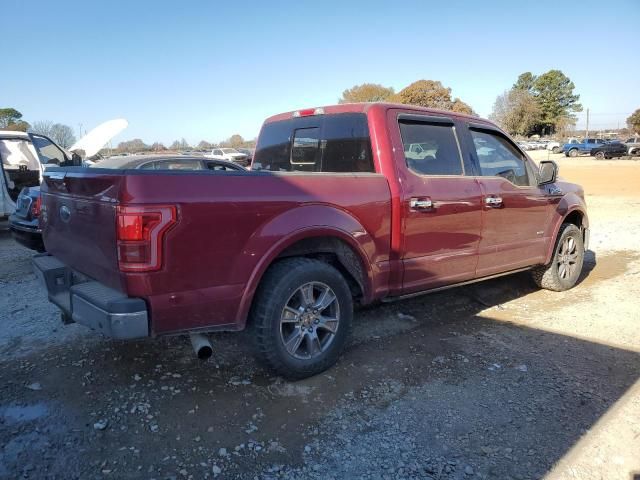 2015 Ford F150 Supercrew