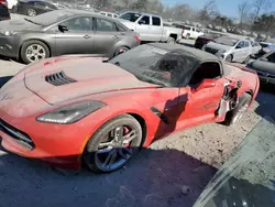 Vehiculos salvage en venta de Copart Madisonville, TN: 2014 Chevrolet Corvette Stingray Z51 3LT