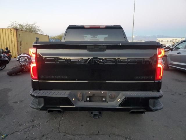 2021 Chevrolet Silverado K1500 Trail Boss Custom