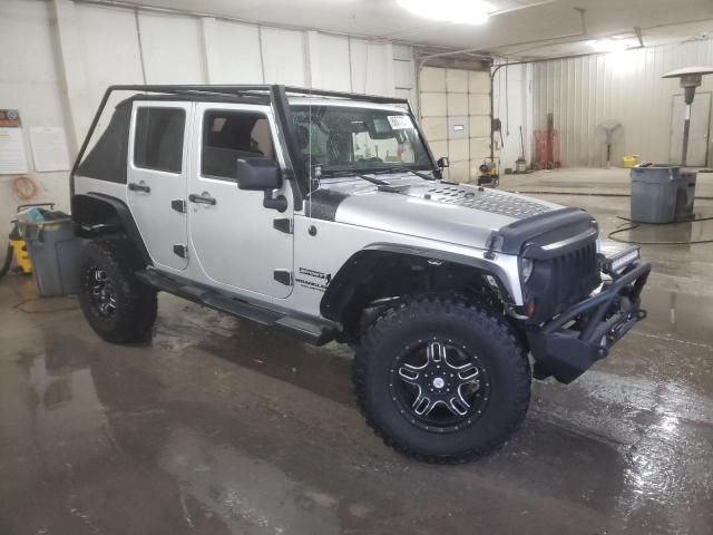 2012 Jeep Wrangler Unlimited Sport