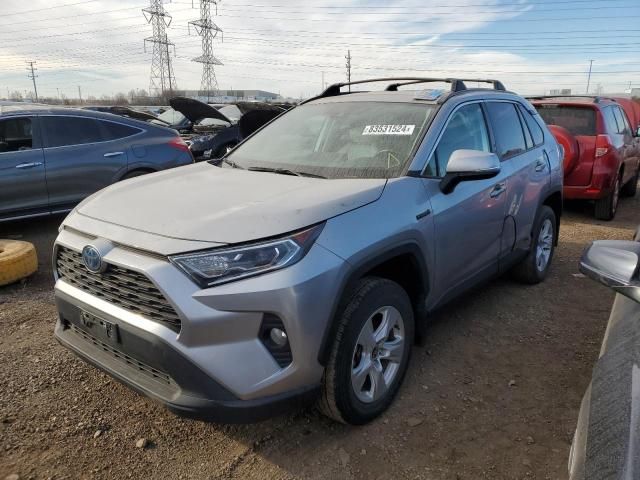 2021 Toyota Rav4 XLE