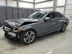 Mercedes-Benz c300 salvage cars for sale: 2018 Mercedes-Benz C300