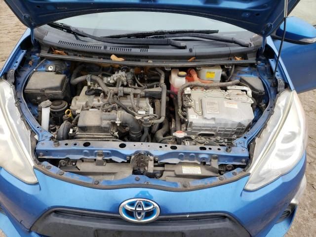 2015 Toyota Prius C