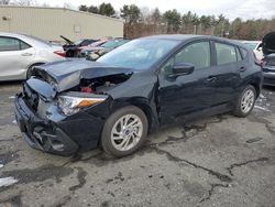 Salvage cars for sale at Exeter, RI auction: 2024 Subaru Impreza