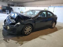 Mazda Vehiculos salvage en venta: 2012 Mazda 3 I